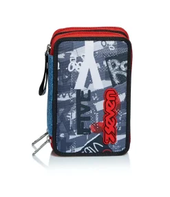 Astucci|Seven Astuccio ® 3 Zip - Urban Rock