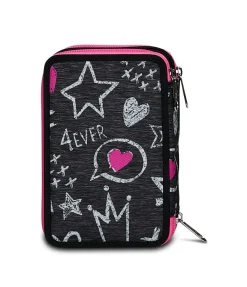 Astucci|Seven Astuccio ® 3 Zip - Zipper Glamy