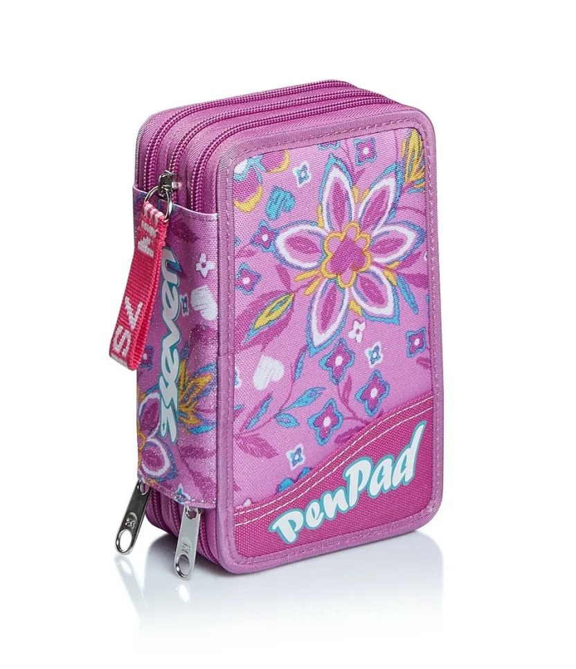 Astucci|Seven Astuccio ® 3 Zip Pen Pad - Love Songs