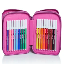 Astucci|Seven Astuccio ® 3 Zip Pen Pad - Love Songs