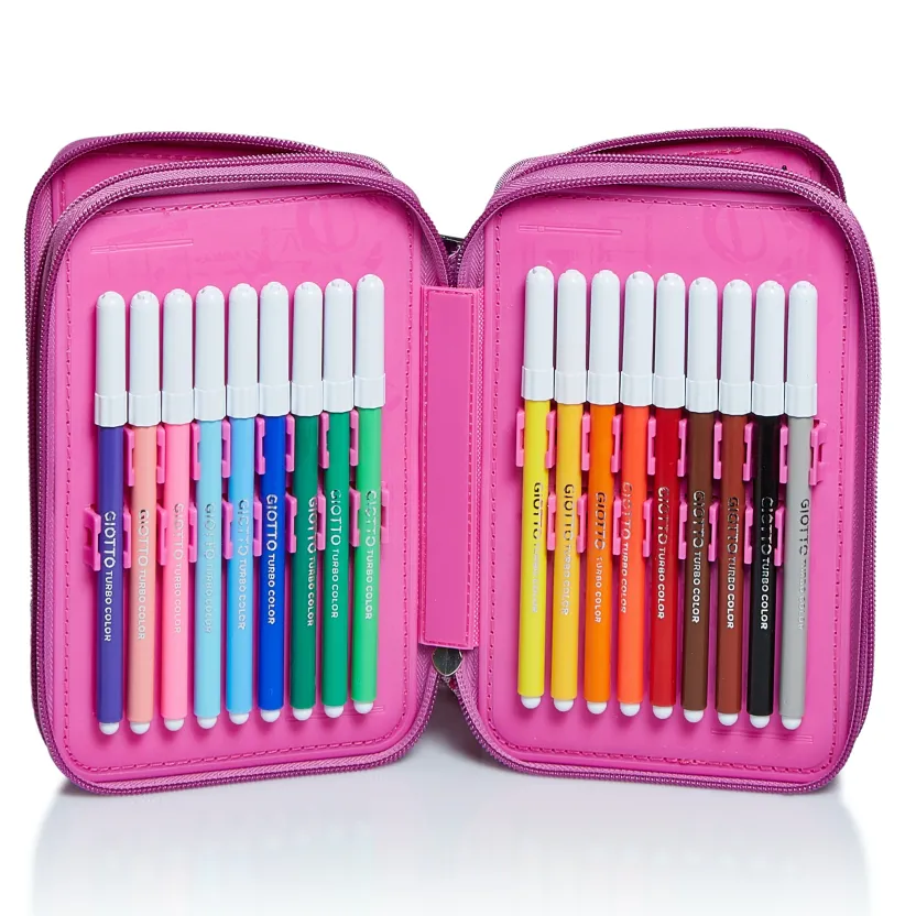 Astucci|Seven Astuccio ® 3 Zip Pen Pad - Love Songs