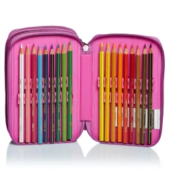 Astucci|Seven Astuccio ® 3 Zip Pen Pad - Love Songs