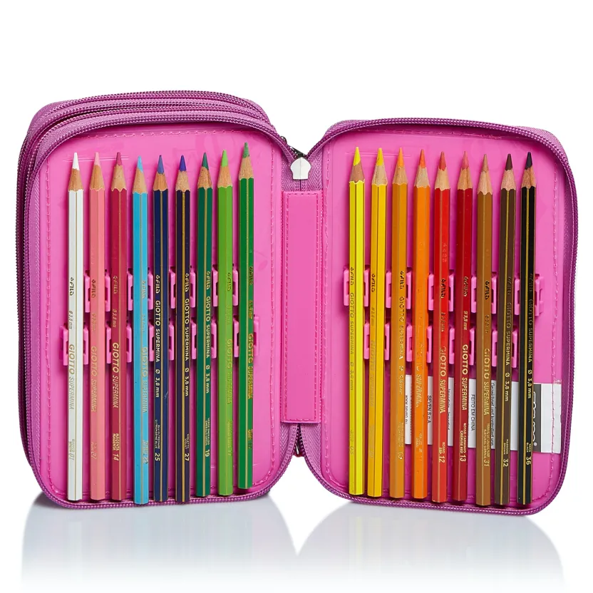 Astucci|Seven Astuccio ® 3 Zip Pen Pad - Love Songs