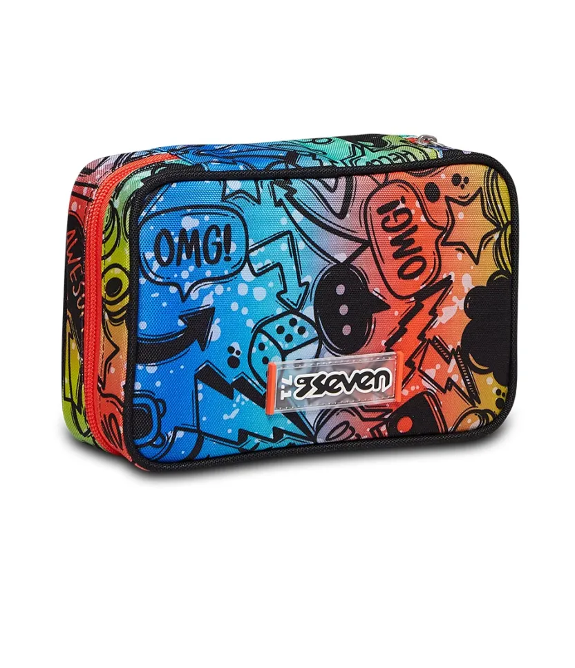 Speed Pad / Case|Seven Astuccio ® Speed Case - Fluo Stamp