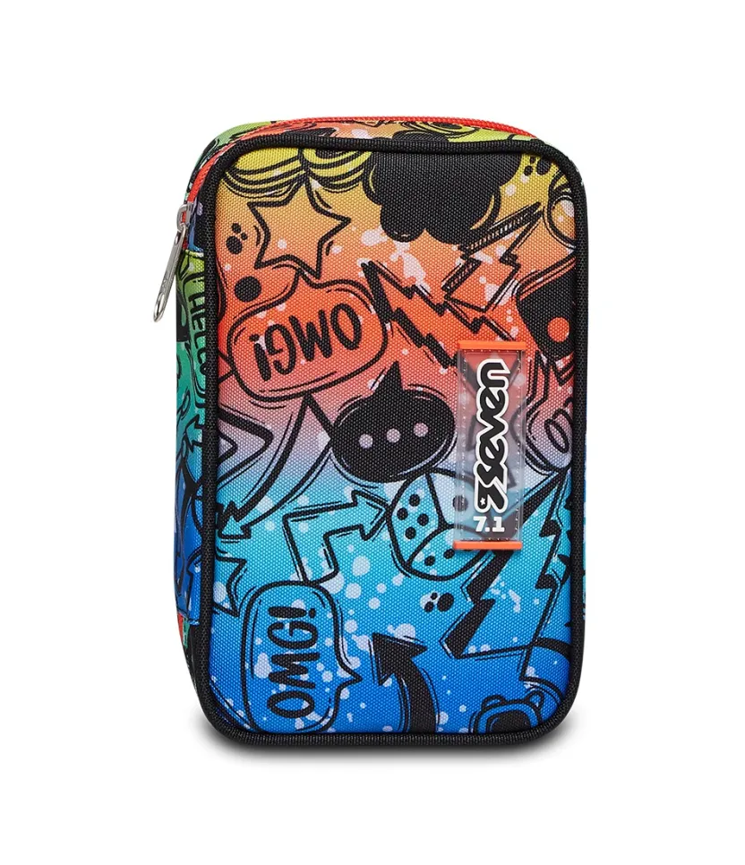 Speed Pad / Case|Seven Astuccio ® Speed Case - Fluo Stamp