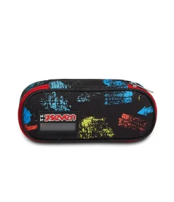 Portapenne Round|Seven Portapenne ® Round Plus - Scratchy Boy