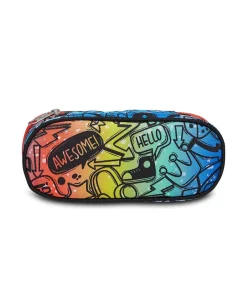 Portapenne Round|Seven Portapenne ® Round Plus - Fluo Stamp