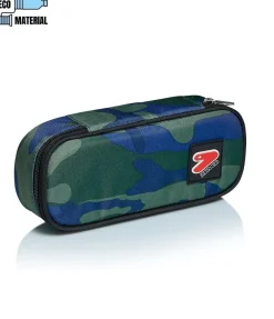 Portapenne Round|Seven Portapenne ® Round Plus - Camo Royal