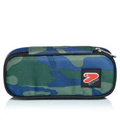 Portapenne Round|Seven Portapenne ® Round Plus - Camo Royal