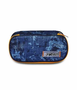 Portapenne Round|Seven Portapenne ® Round Plus Big - Deeply Indigo