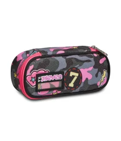 Portapenne Round|Seven Portapenne ® Round Plus - Camoulove Girl