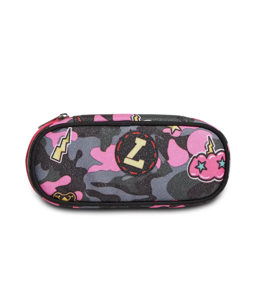 Portapenne Round|Seven Portapenne ® Round Plus - Camoulove Girl