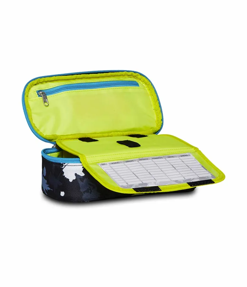 Portapenne Round|Seven Portapenne ® Round Plus Big - Hue Stains