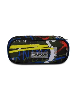 Portapenne Round|Seven Portapenne ® Round Plus - Fluo Belts