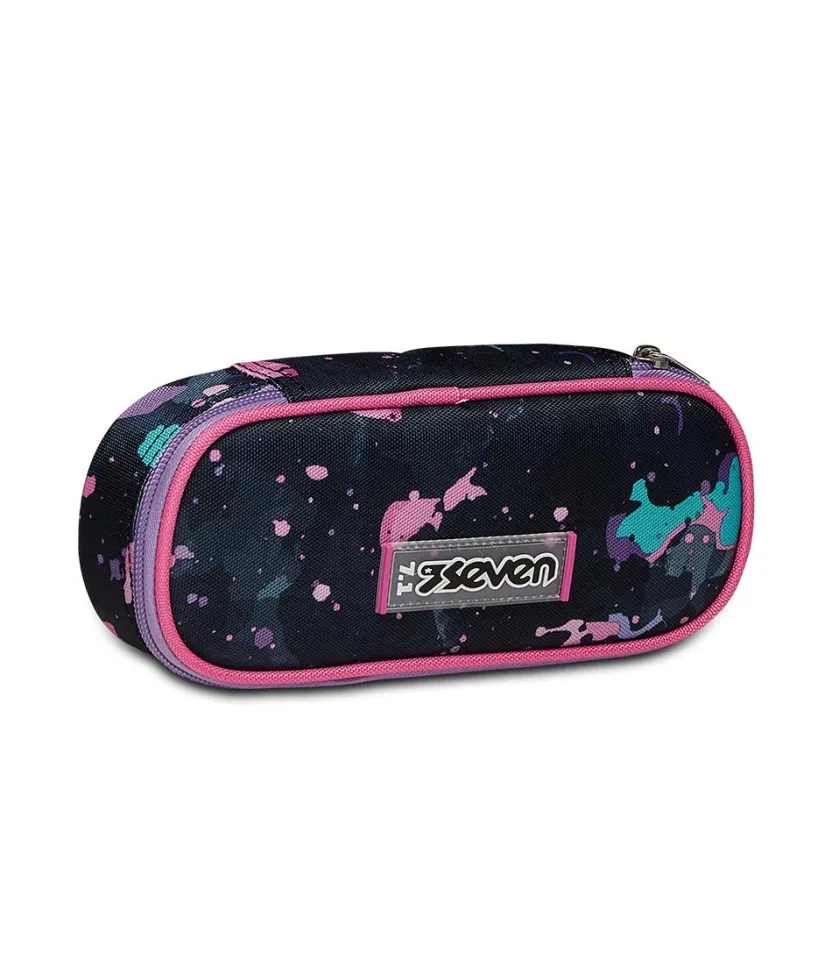 Portapenne Round|Seven Portapenne ® Round Plus - Fluo String Girl