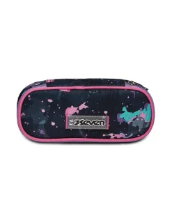 Portapenne Round|Seven Portapenne ® Round Plus - Fluo String Girl