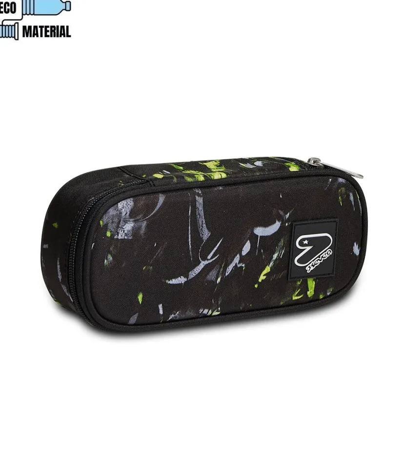 Portapenne Round|Seven Portapenne ® Round Plus - The Double Yellow Paint