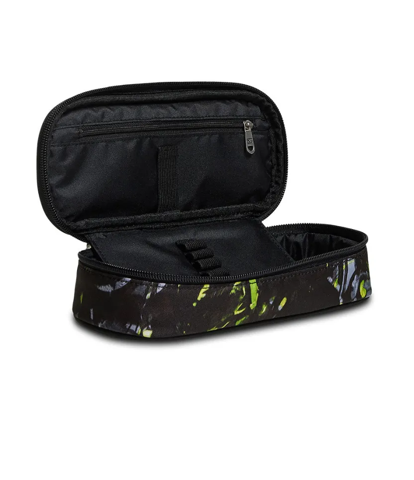 Portapenne Round|Seven Portapenne ® Round Plus - The Double Yellow Paint