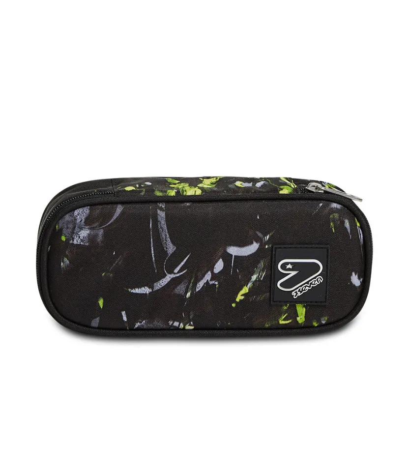 Portapenne Round|Seven Portapenne ® Round Plus - The Double Yellow Paint