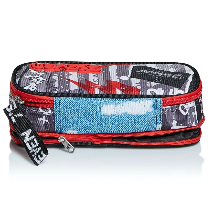 Portapenne Round|Seven Portapenne ® Round Plus - Estensibile - Urban Rock