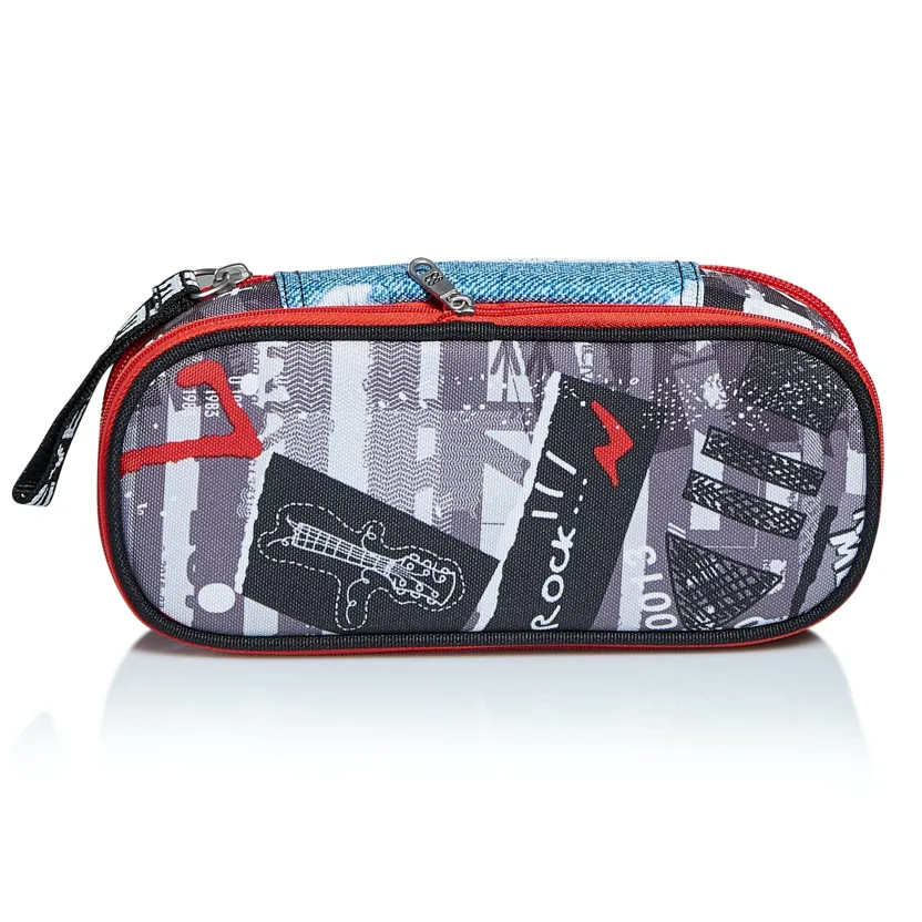 Portapenne Round|Seven Portapenne ® Round Plus - Estensibile - Urban Rock