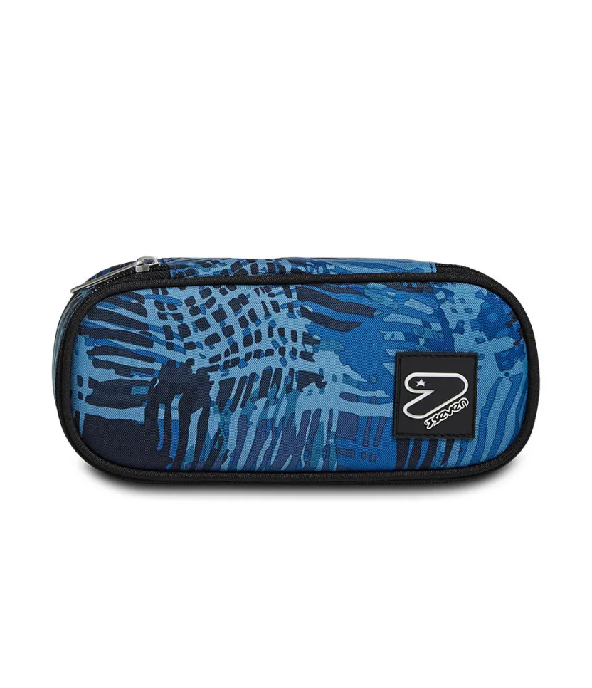 Portapenne Round|Seven Portapenne ® Round Plus - The Double Blending Blue