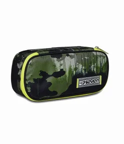 Portapenne Round|Seven Portapenne ® Round Plus Big - Greenish Wild