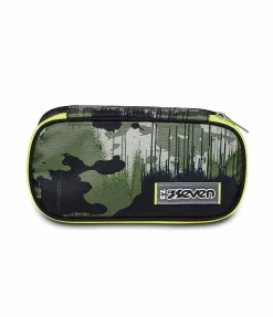 Portapenne Round|Seven Portapenne ® Round Plus Big - Greenish Wild