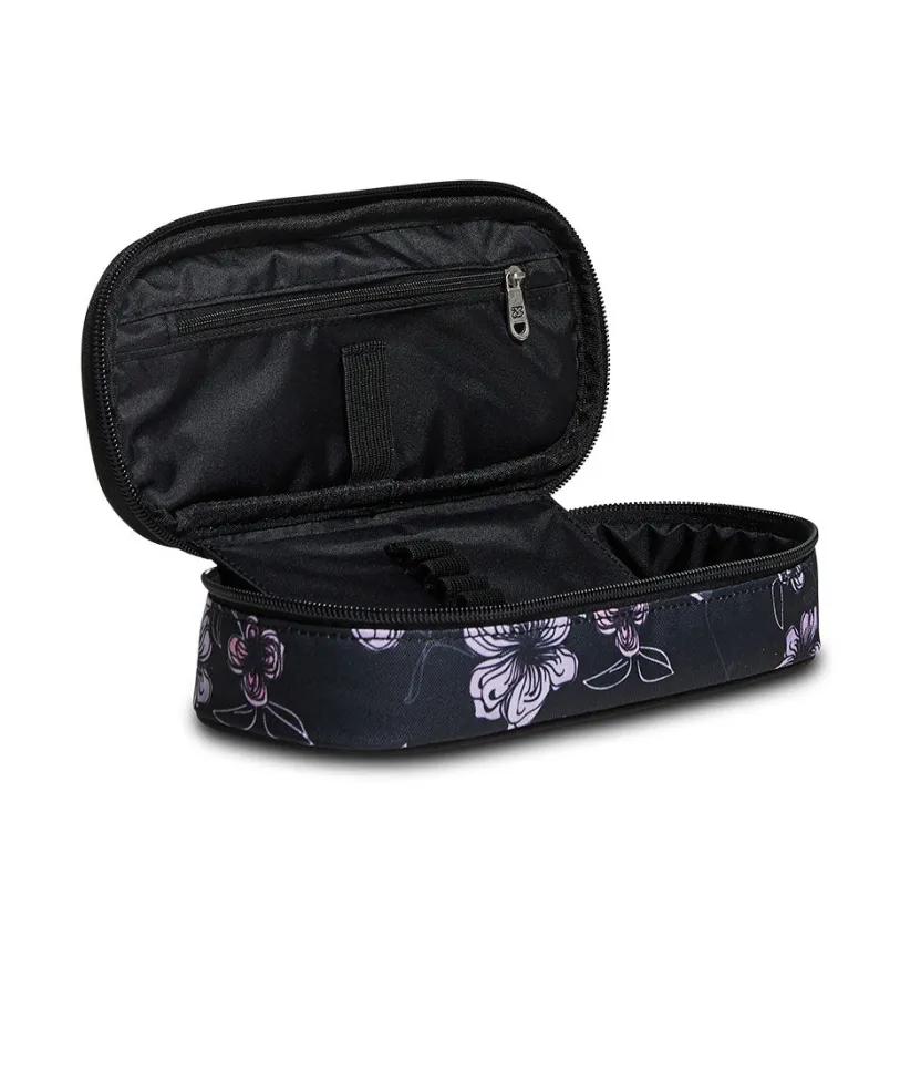 Portapenne Round|Seven Portapenne ® Round Plus - The Double Hibis Lilac