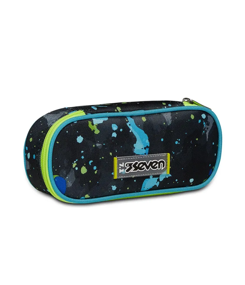 Portapenne Round|Seven Portapenne ® Round Plus - Fluo String Boy