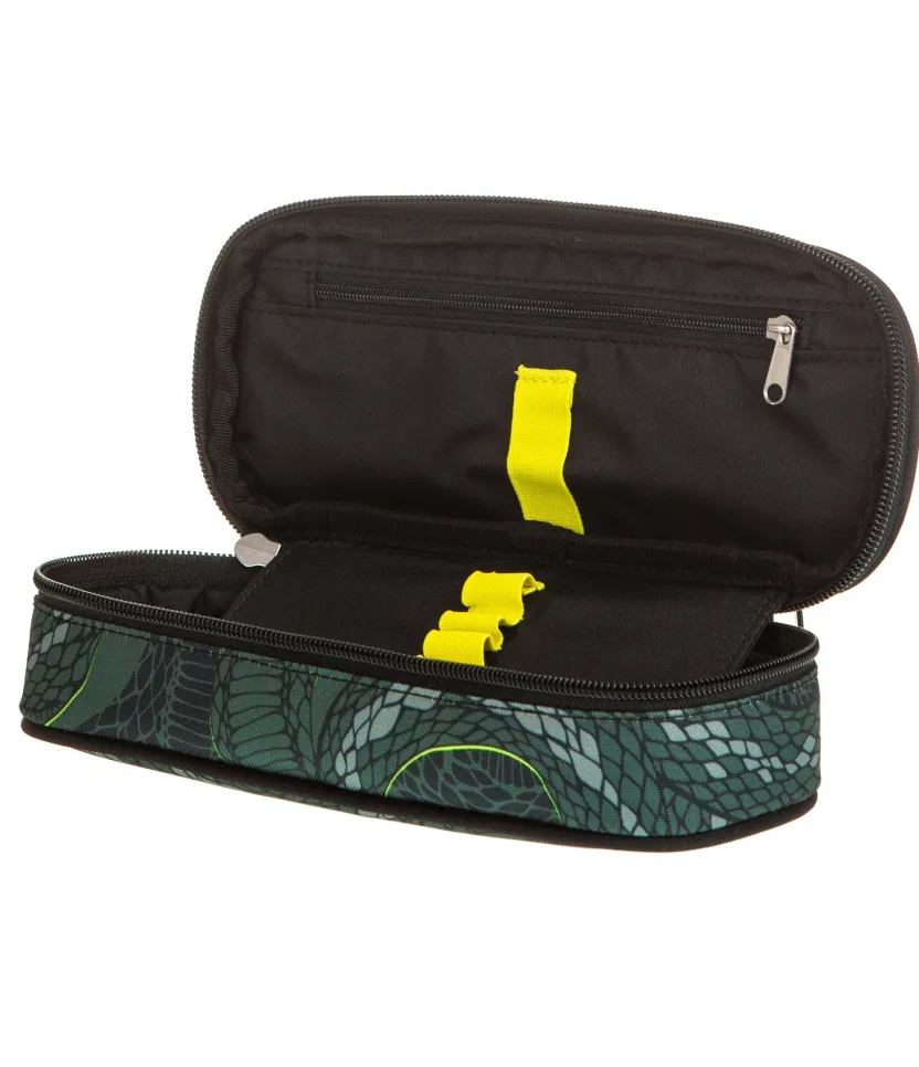 Portapenne Round|Seven Portapenne ® Round Plus - Python -