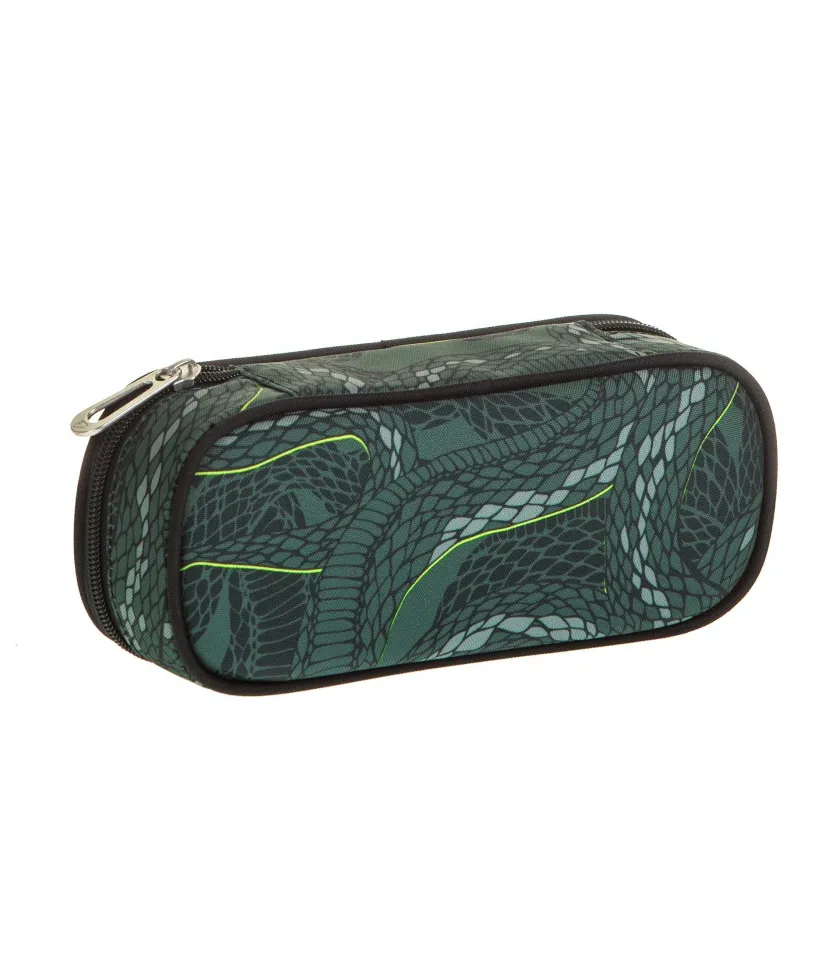 Portapenne Round|Seven Portapenne ® Round Plus - Python -