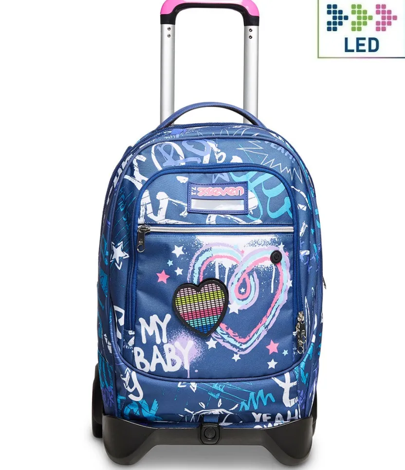 Trolley Jack|Seven Trolley Jack ® 2 Ruote - Rock On Girl