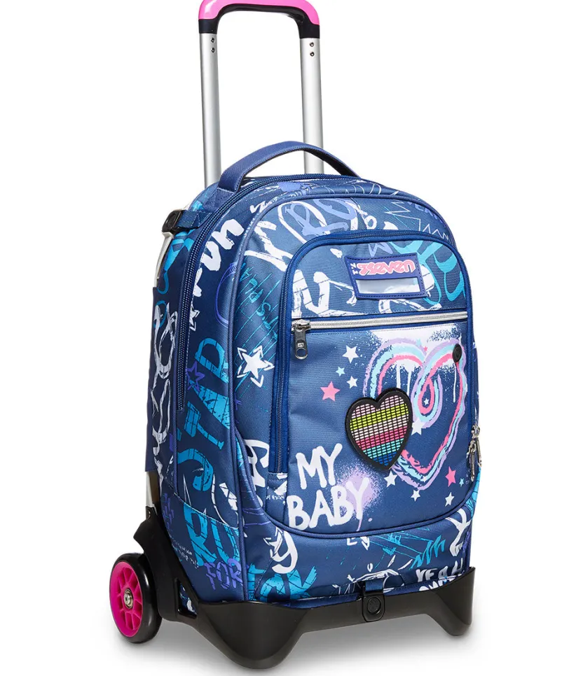 Trolley Jack|Seven Trolley Jack ® 2 Ruote - Rock On Girl