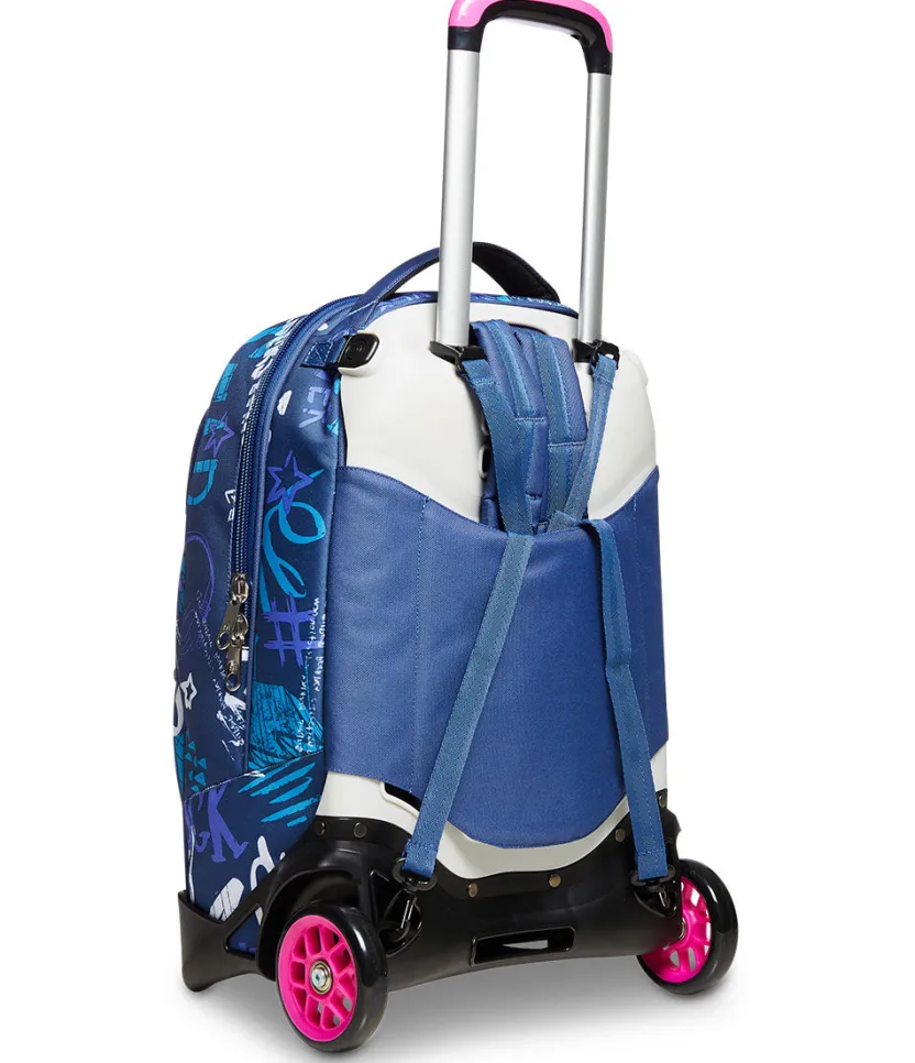 Trolley Jack|Seven Trolley Jack ® 2 Ruote - Rock On Girl