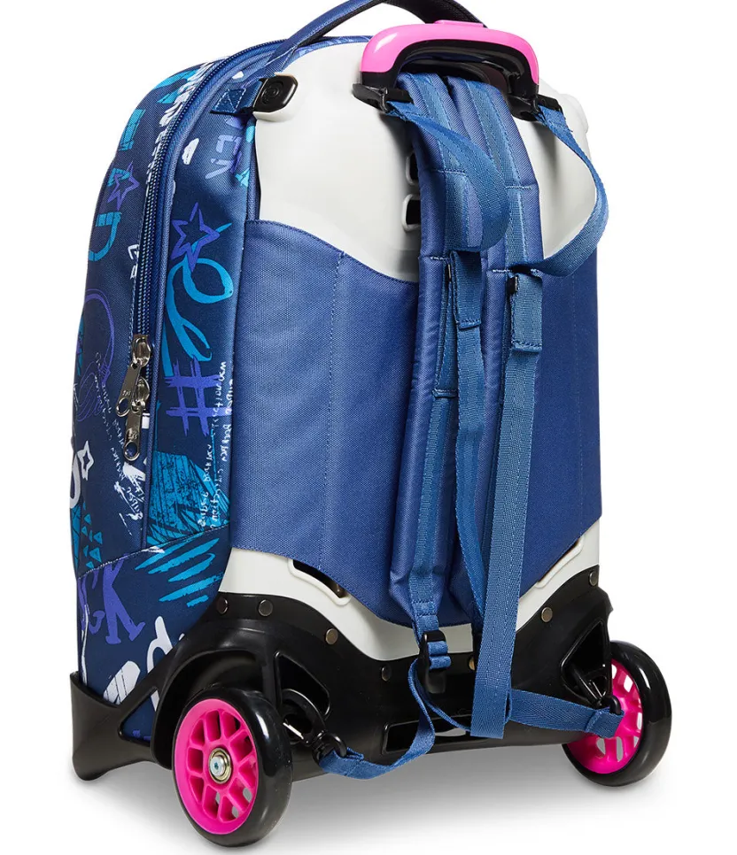 Trolley Jack|Seven Trolley Jack ® 2 Ruote - Rock On Girl