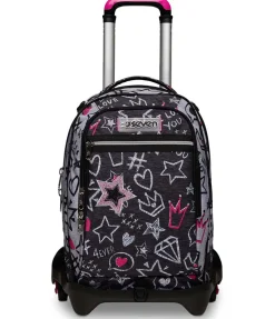 Trolley Jack|Seven Trolley Jack ® 3 Ruote - Zipper Glamy