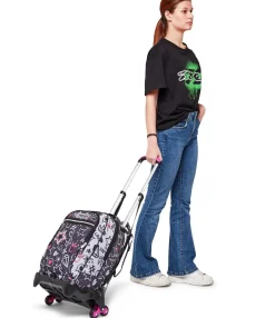 Trolley Jack|Seven Trolley Jack ® 3 Ruote - Zipper Glamy