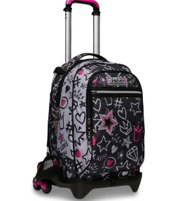 Trolley Jack|Seven Trolley Jack ® 3 Ruote - Zipper Glamy