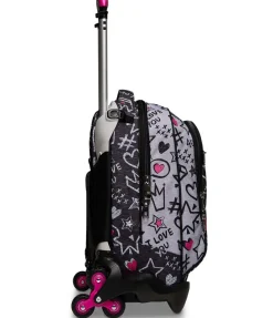 Trolley Jack|Seven Trolley Jack ® 3 Ruote - Zipper Glamy