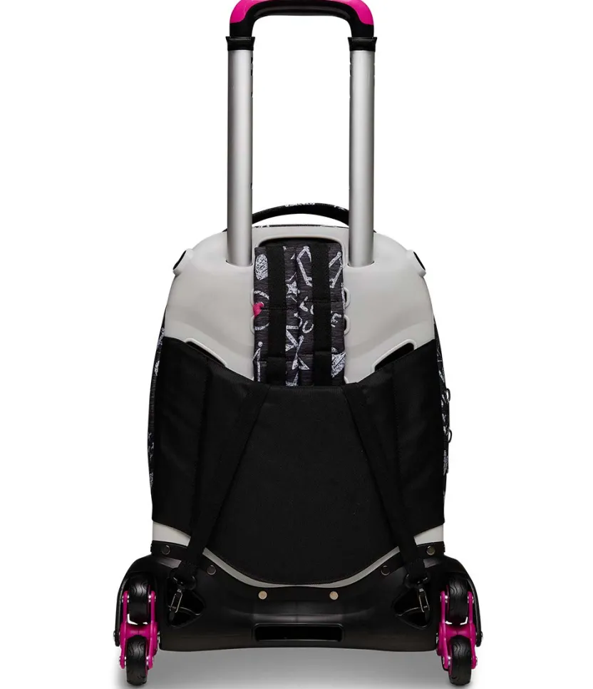 Trolley Jack|Seven Trolley Jack ® 3 Ruote - Zipper Glamy