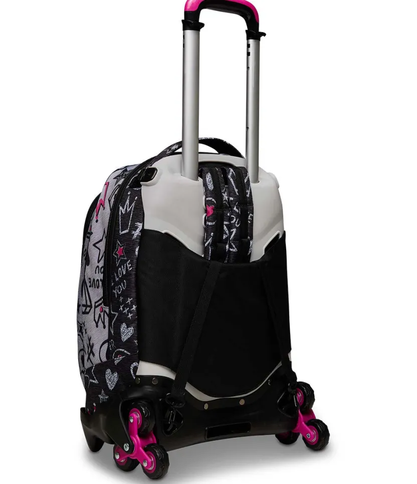 Trolley Jack|Seven Trolley Jack ® 3 Ruote - Zipper Glamy