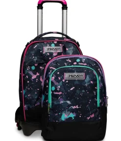 Trolley Jack Detach|Seven Trolley Jack ® 3 Ruote Detach - Fluo String Girl