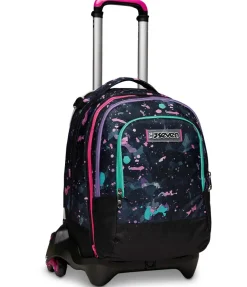 Trolley Jack Detach|Seven Trolley Jack ® 3 Ruote Detach - Fluo String Girl