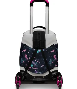 Trolley Jack Detach|Seven Trolley Jack ® 3 Ruote Detach - Fluo String Girl