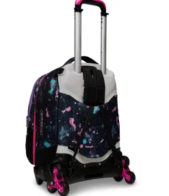 Trolley Jack Detach|Seven Trolley Jack ® 3 Ruote Detach - Fluo String Girl