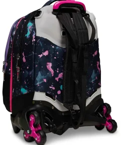 Trolley Jack Detach|Seven Trolley Jack ® 3 Ruote Detach - Fluo String Girl