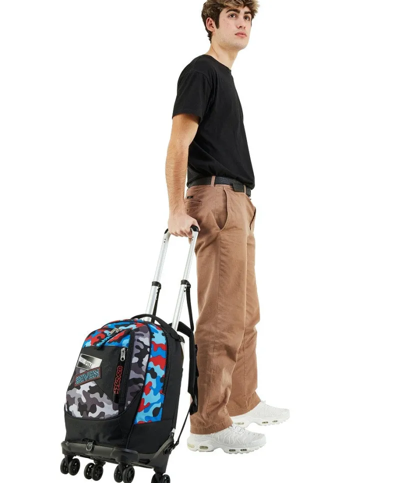 Trolley Jack|Seven Trolley Jack ® 4 Ruote - Challenge Boy