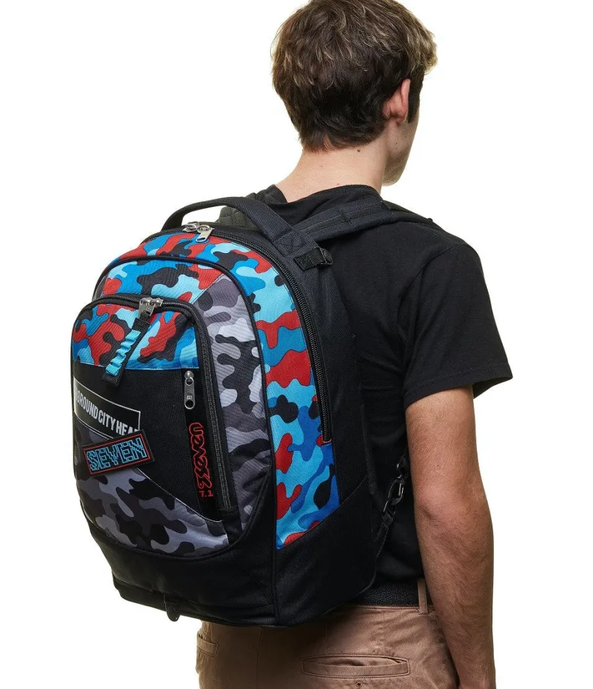 Trolley Jack|Seven Trolley Jack ® 4 Ruote - Challenge Boy