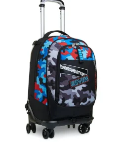 Trolley Jack|Seven Trolley Jack ® 4 Ruote - Challenge Boy